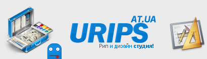 Красивое лого для сайта by URips