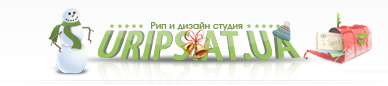 Оригинальная шапка сайта URips.at.ua